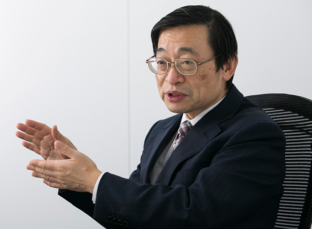 みずほ証券の上級研究員である石澤卓志さん