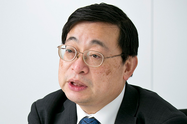 みずほ証券の上級研究員である石澤卓志さん