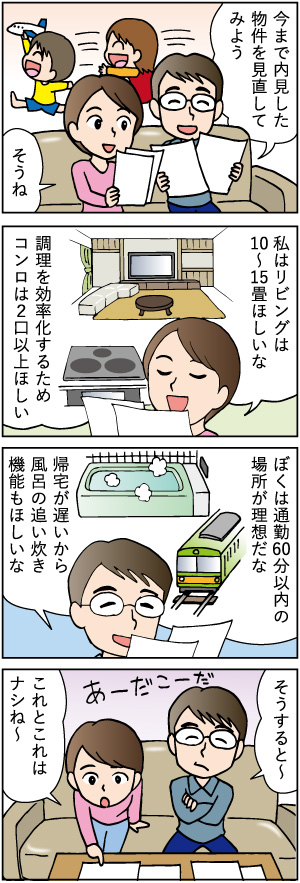 第八話「“4人家族が幸せに暮らすために必要な住まいの条件”調査編」