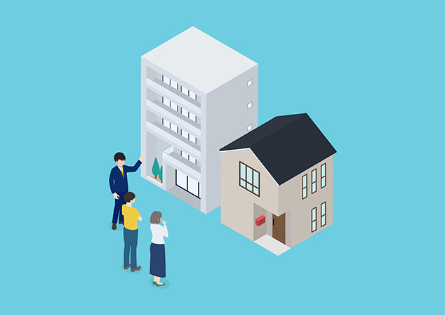 マンション vs. 戸建て 将来売りやすい不動産はどちら？