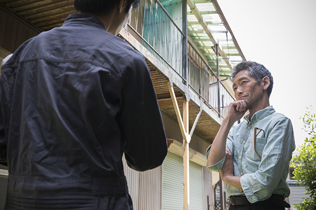 築年数の経過した賃貸住宅の建替えを考える