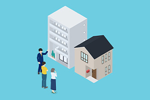 マンション vs. 戸建て 将来売りやすい不動産はどちら？