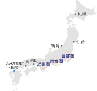 日本地図