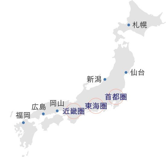 日本地図