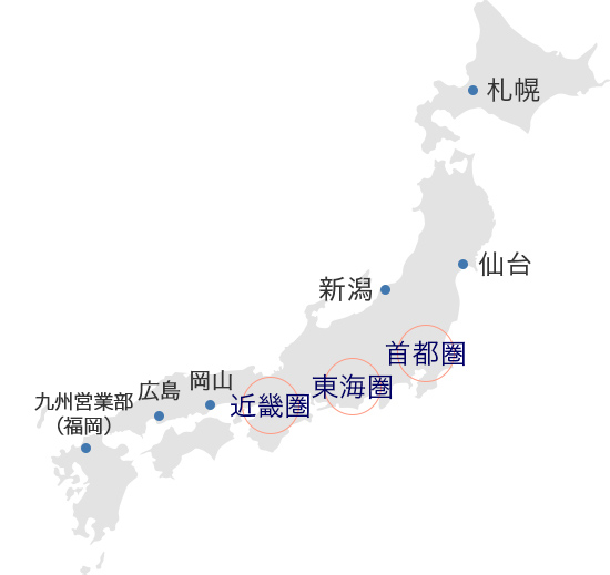 日本地図
