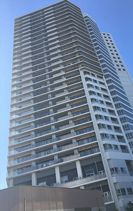 29階建てのタワーマンション