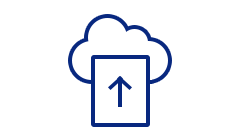 アップロードのイメージ