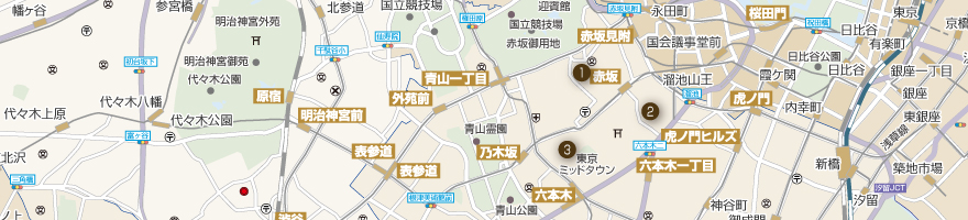 赤坂Map