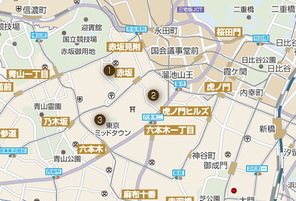 赤坂Map