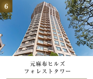 元麻布ヒルズフォレストタワー