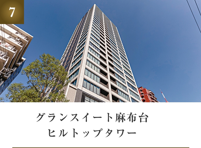 グランスイート麻布台ヒルトップタワー