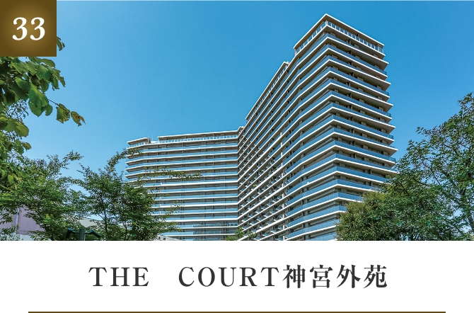 THE COURT神宮外苑