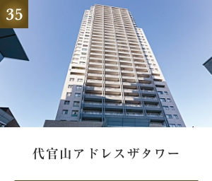 代官山アドレスザタワー