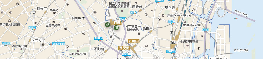 目黒Map