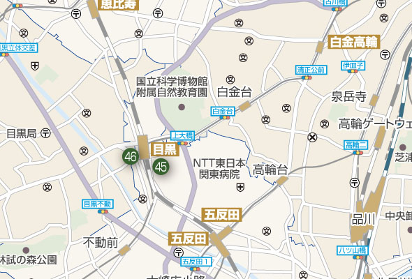 目黒Map