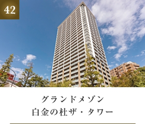 グランドメゾン白金の杜ザ・タワー