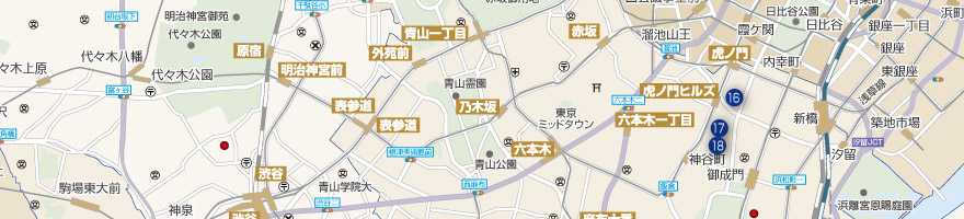 虎ノ門Map