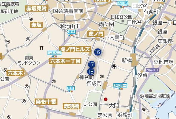 虎ノ門Map