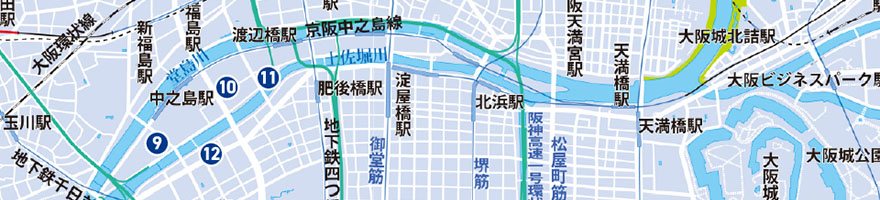 中之島Map