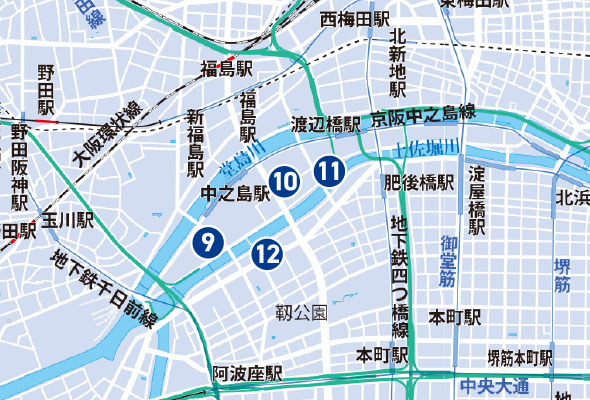 中之島Map