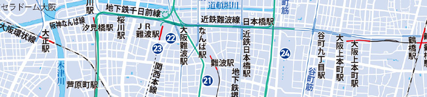 なんばMap