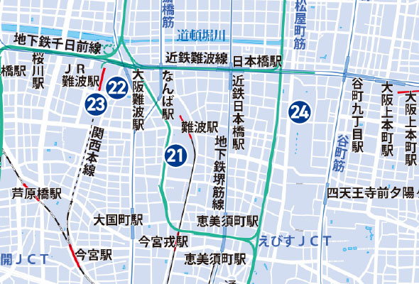 なんばMap