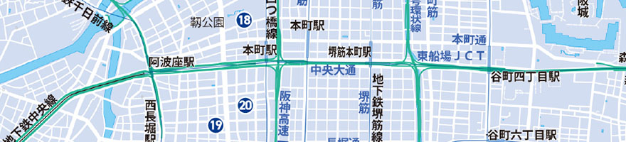 なにわ筋線Map