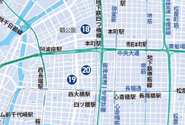 なにわ筋線Map