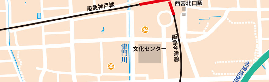 西宮Map
