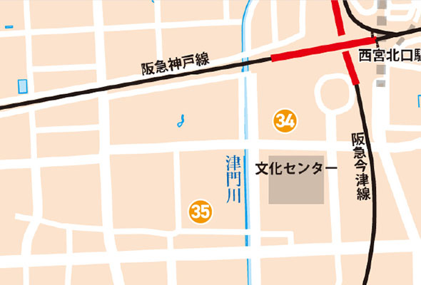 西宮Map