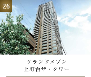 グランドメゾン上町台ザ・タワー