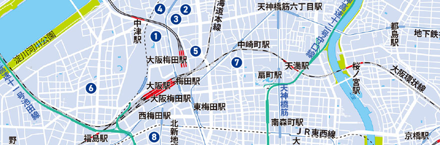 うめきたMap
