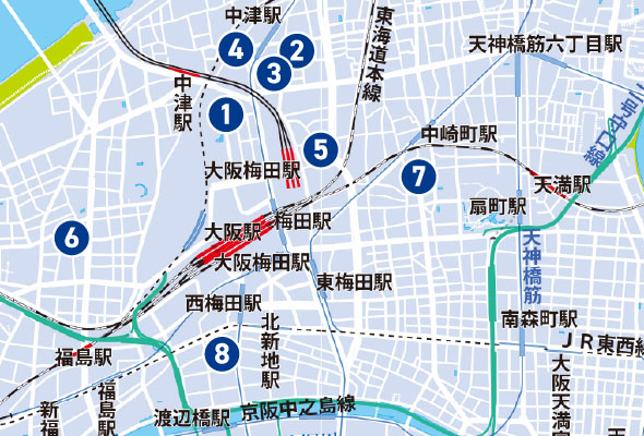 うめきたMap