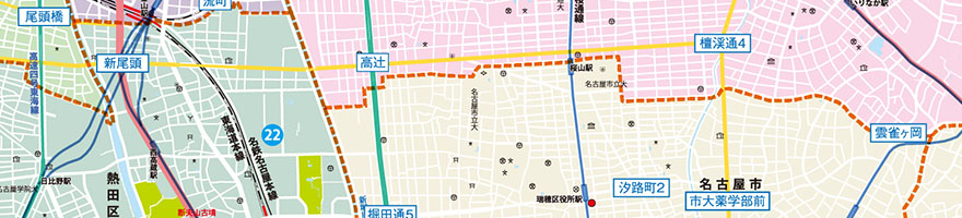 熱田区Map