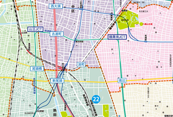熱田区Map