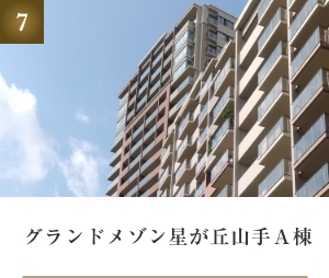 グランドメゾン星が丘山手A棟