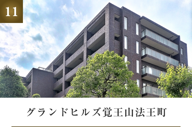 グランドヒルズ覚王山法王町
