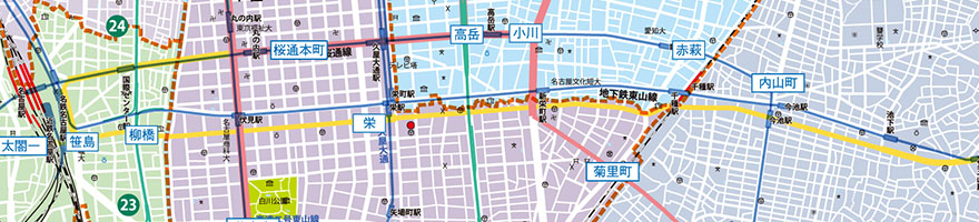 中村区Map