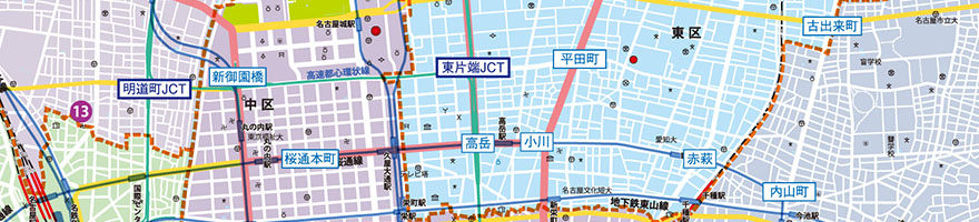 西区Map