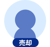 売却