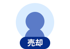売却