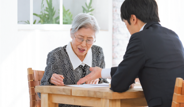 ご契約・ご入居イメージ画像