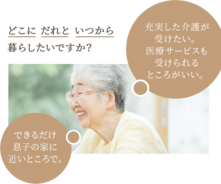 みずほの高齢者向け住宅紹介サービス