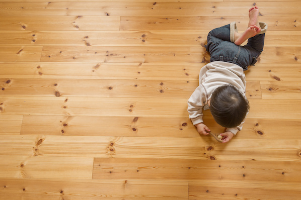 子供目線の家は、家族にも優しい家