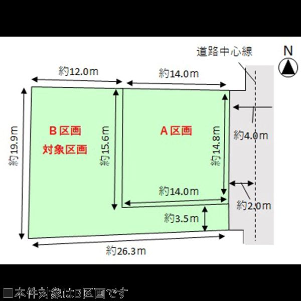 愛知県あま市 七宝町遠島上江越間取り図
