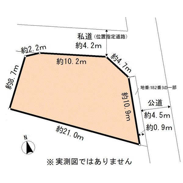 宮城県仙台市若林区 上飯田１丁目間取り図