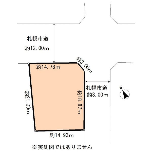 北海道札幌市手稲区 稲穂二条６丁目間取り図