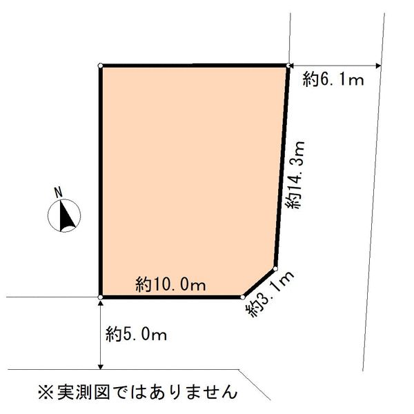 福岡県福岡市東区 美和台１丁目間取り図