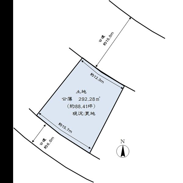 滋賀県大津市 朝日２丁目間取り図
