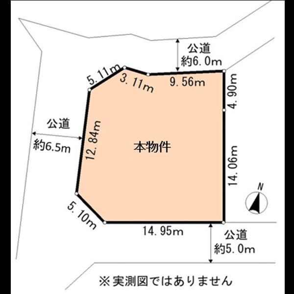 東京都町田市 西成瀬２丁目間取り図